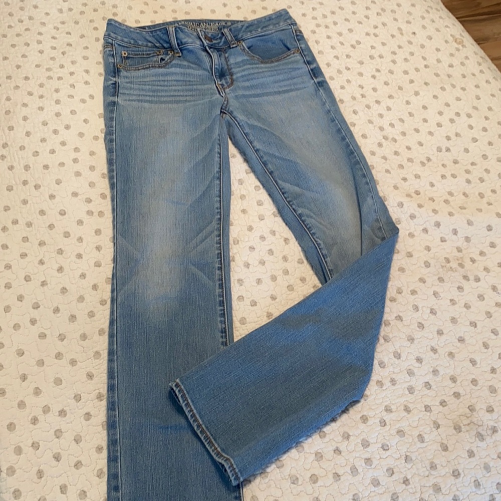 American Eagle Straight Stretch Jeans